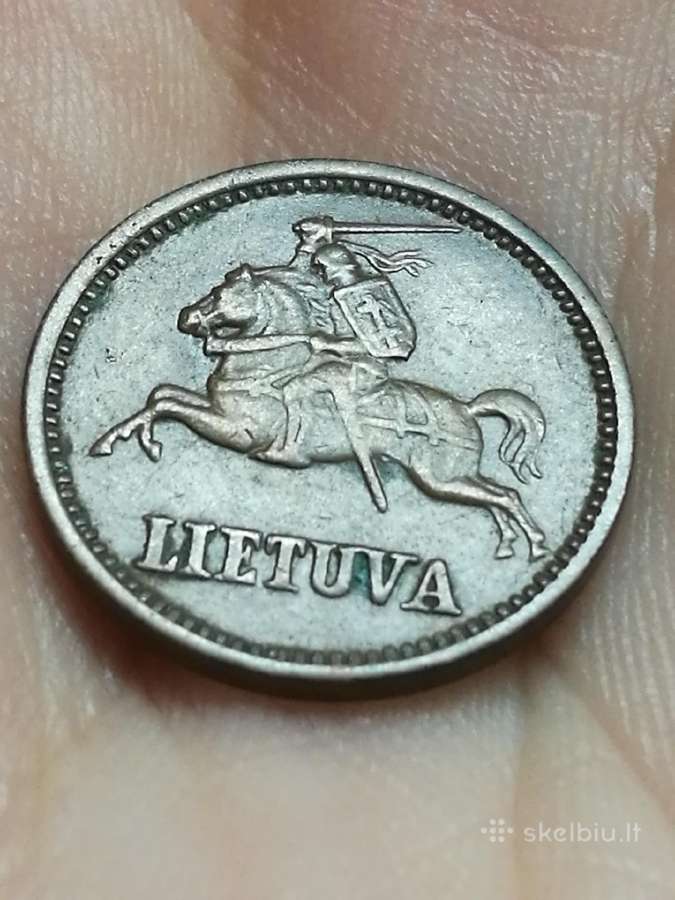 1936 centai, penki ir vienas lietuviški centai - nuotraukos Nr. 36