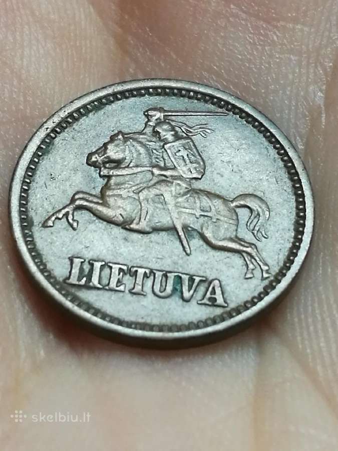 1936 centai, penki ir vienas lietuviški centai - nuotraukos Nr. 37