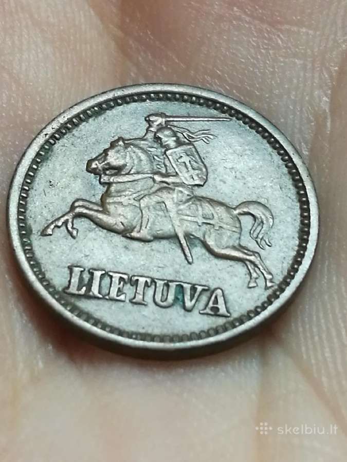 1936 centai, penki ir vienas lietuviški centai - nuotraukos Nr. 38