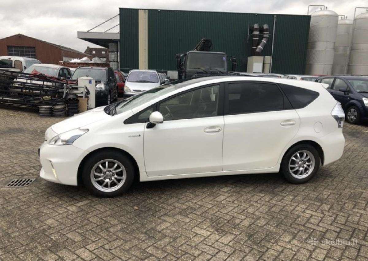 Toyota Prius nuoma/rent 105 eur/sav - nuotraukos Nr. 16