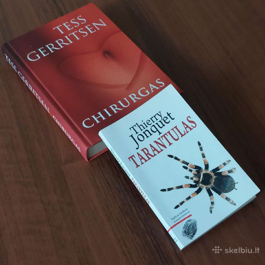 Thierry Jonquet - " Tarantulas " / Detektyvas /. - nuotraukos Nr. 6