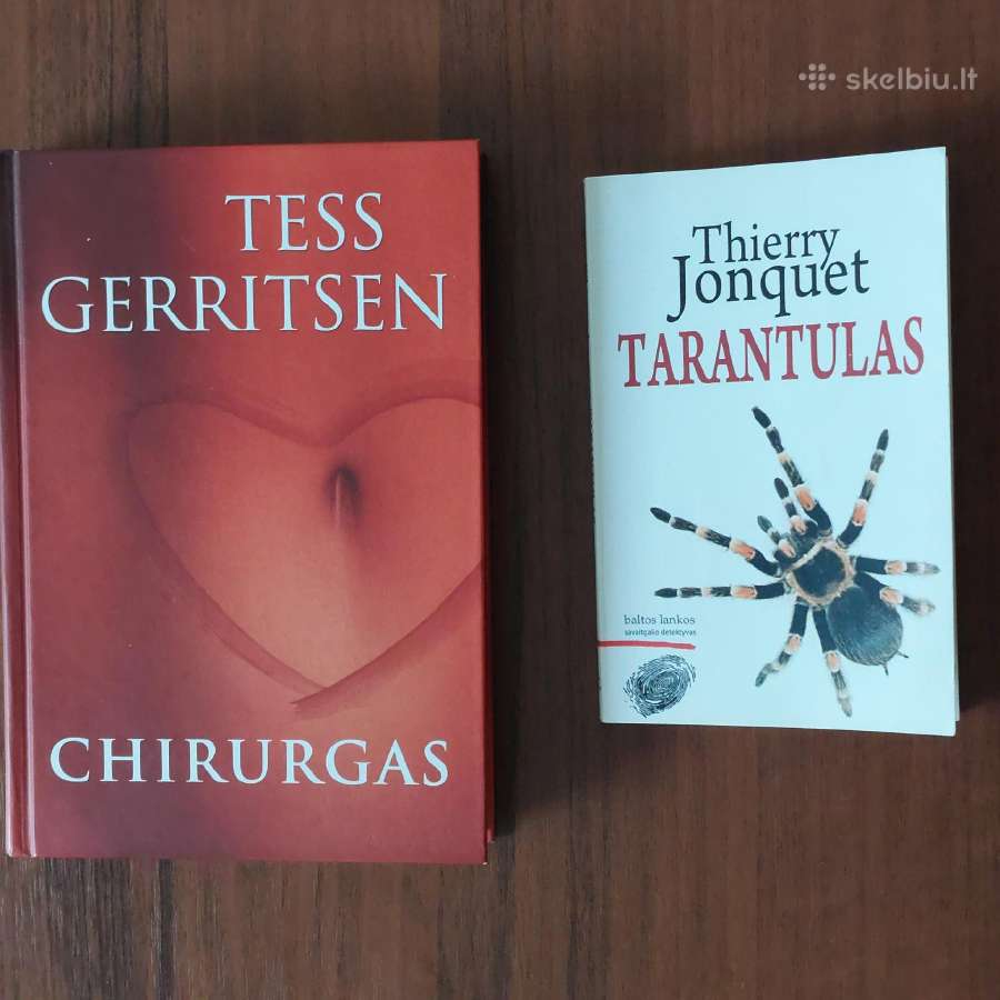 Thierry Jonquet - " Tarantulas " / Detektyvas /. - nuotraukos Nr. 7