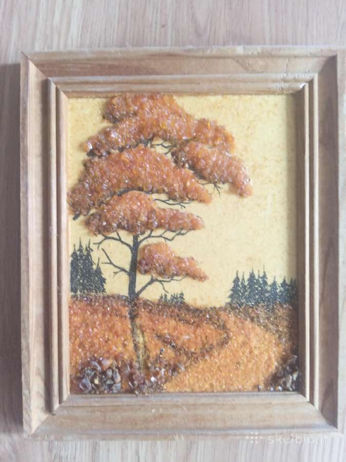 Gintarinis paveikslas