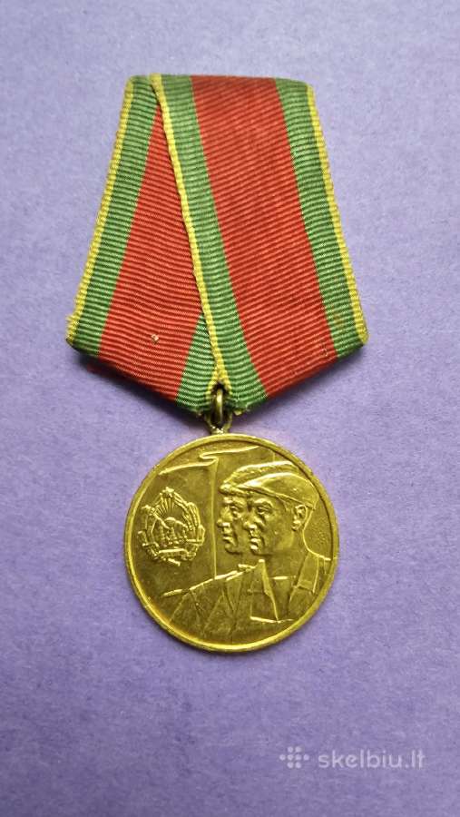 1962 m. Romuniškas garbės apdovanojimas.