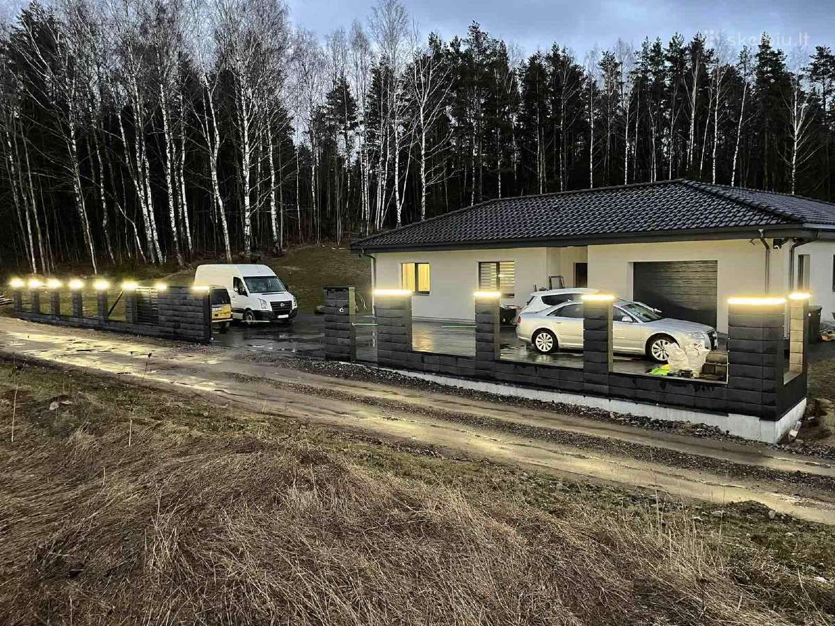 Tvoros Stulpo/ Mūro Blokeliai Lygaus Paviršiaus - nuotraukos Nr. 11