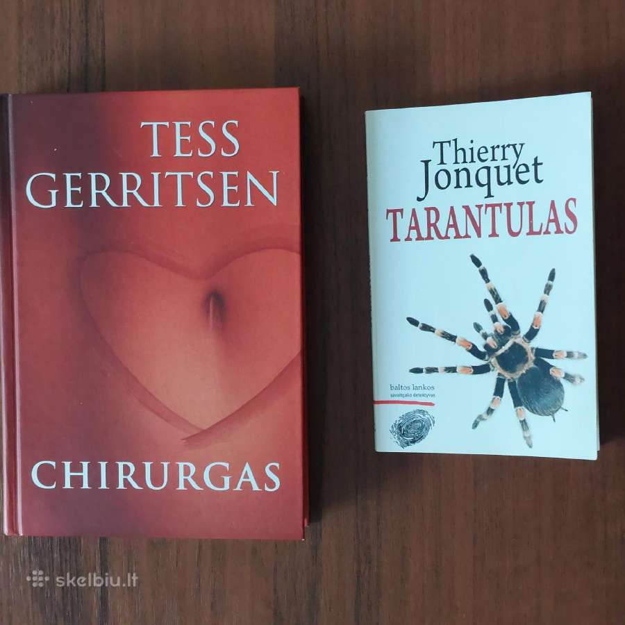 Tess Gerritsen ,knyga - " Chirurgas ". - nuotraukos Nr. 23