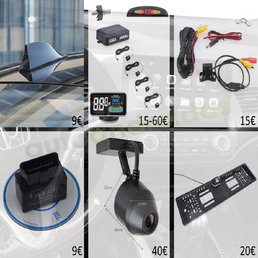 Honda Civic 2005-12 Android multimedia WiFi/GPS/bt - nuotraukos Nr. 13
