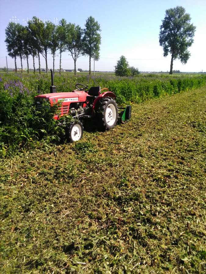 Žemės frezavimas. Žolės pjovimas. Šakų smulkinimas - nuotraukos Nr. 33