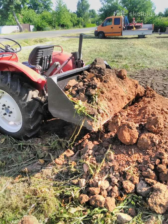 Žemės frezavimas. Žolės pjovimas. Šakų smulkinimas - nuotraukos Nr. 34