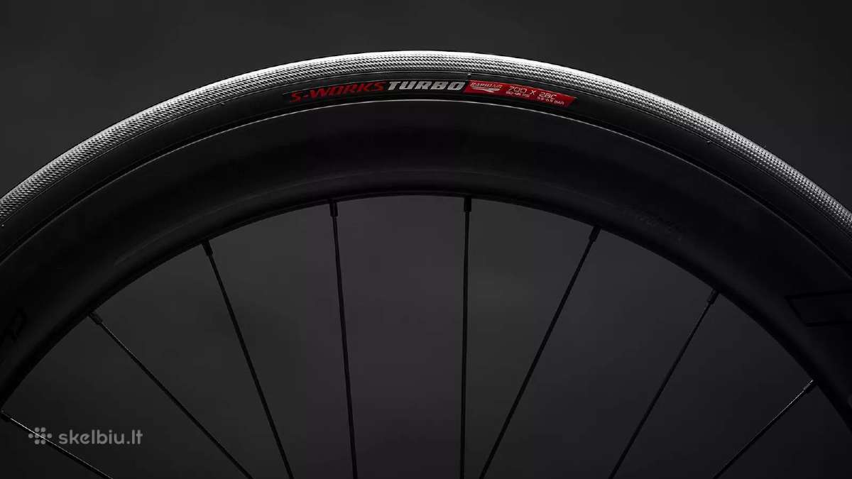 Specialized S-Works Turbo Rapidair 30mm new tyres - nuotraukos Nr. 7