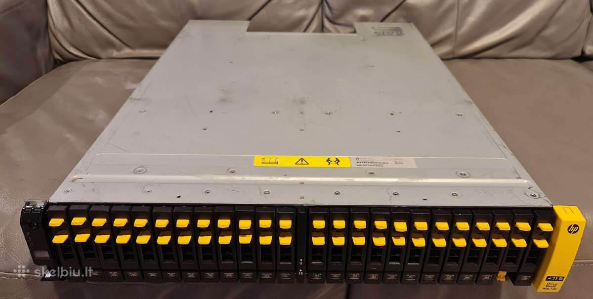 HDD Lentynos 12x-84x 2.5-3.5" Lff sff Nas Jbod - nuotraukos Nr. 4