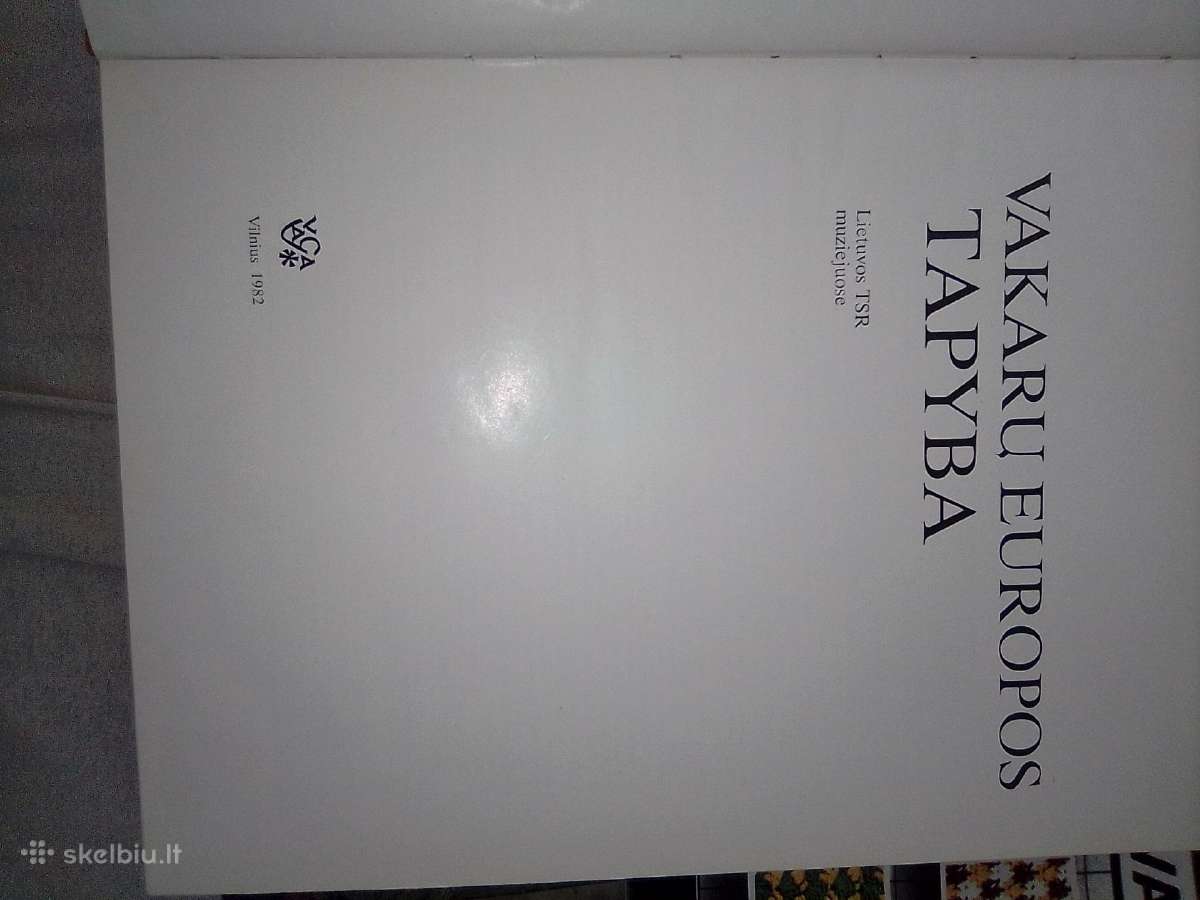 Vakarų Europos tapyba