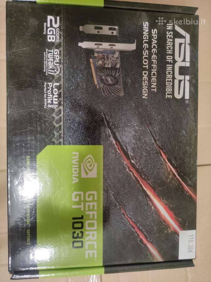 Asus Geforce Gt1030 - nuotraukos Nr. 2