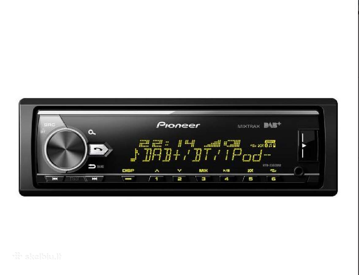 Parduodu pioneer mvh-x580dab - nuotraukos Nr. 2
