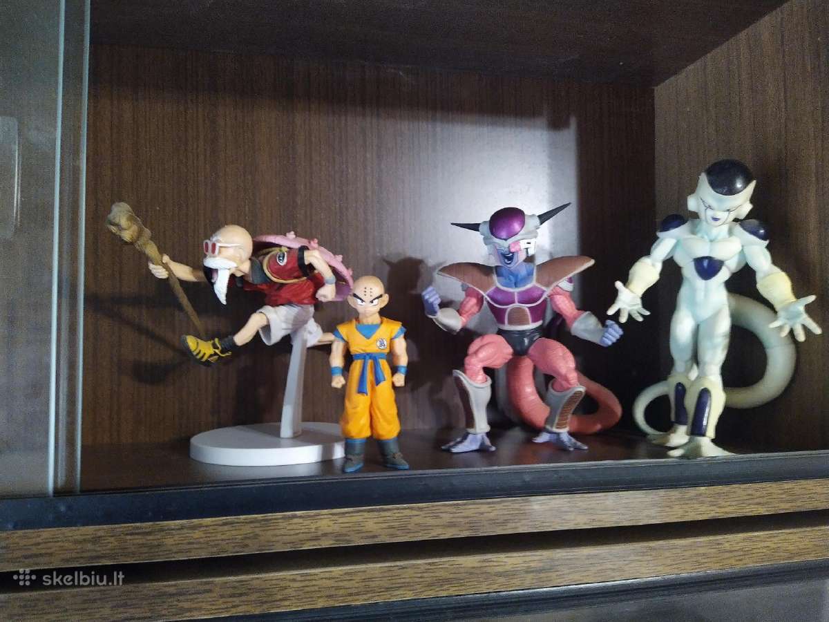 Parduodu dbz ir ziedu valdovo figureles.