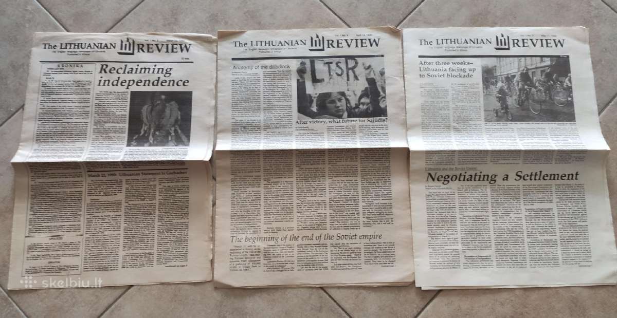 The Lithuanian Review (Sąjūdžio laikų laikraštis)