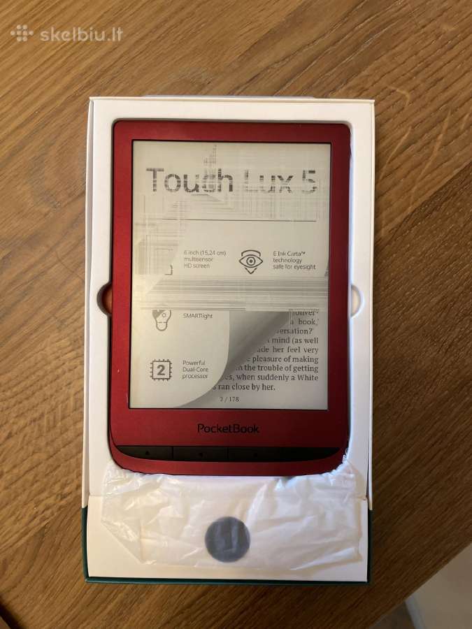 Pocketbook Touch Lux 5 Skaityklė - Skelbiu.lt