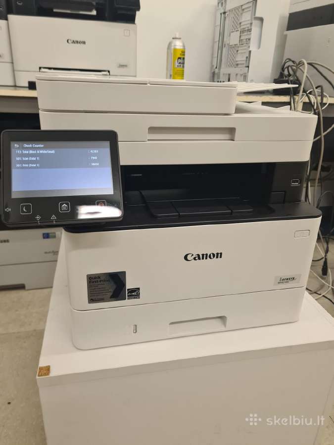 Canon Mf421dw A4 multifunkcinis spausdintuvas - nuotraukos Nr. 2
