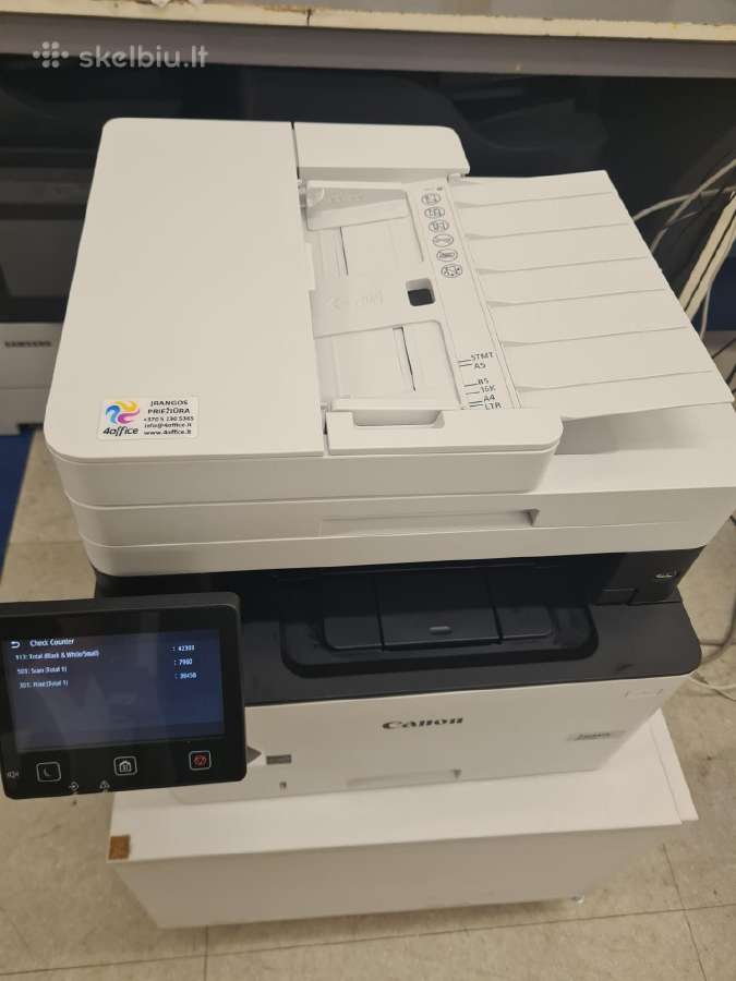 Canon Mf421dw A4 multifunkcinis spausdintuvas - nuotraukos Nr. 3