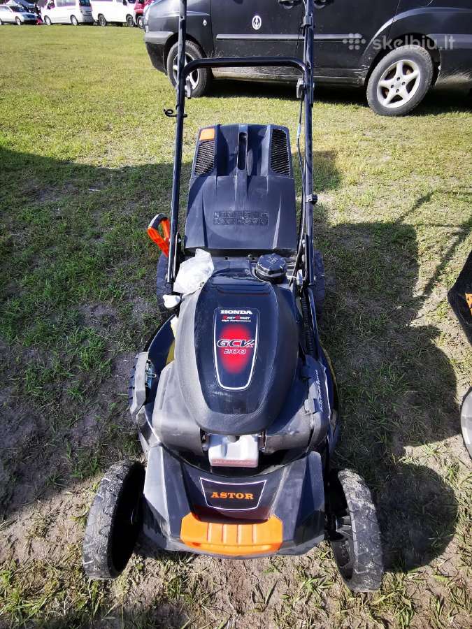 Savaeigė benzininė vejapjovė Honda variklis - nuotraukos Nr. 4