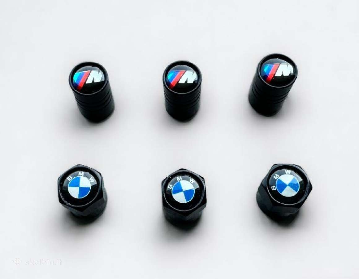 Bmw Ventilių dangteliai (Bmw, M Logo)