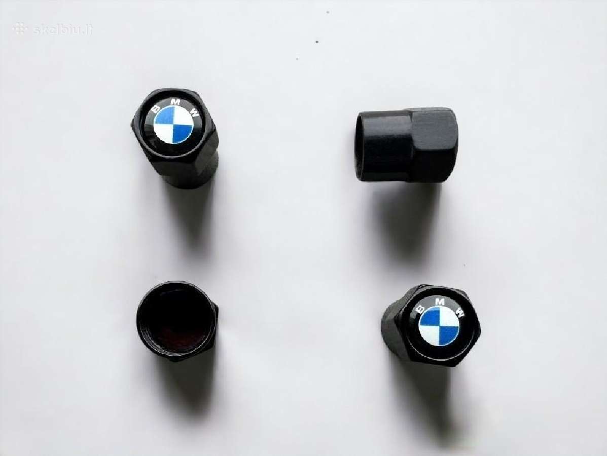 Bmw Ventilių dangteliai (Bmw, M Logo) - nuotraukos Nr. 2