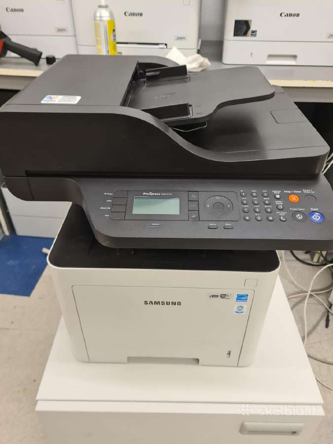 Samsung M3875fw A4 multifunkcinis spausdintuvas