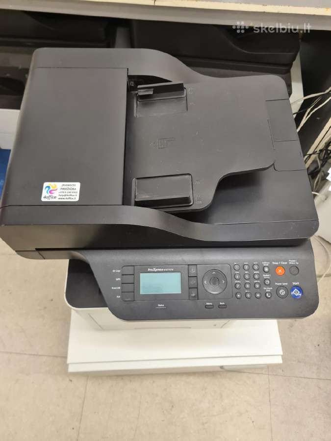Samsung M3875fw A4 multifunkcinis spausdintuvas - nuotraukos Nr. 2