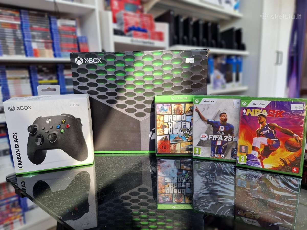 Xbox Series X 1tb su garantija