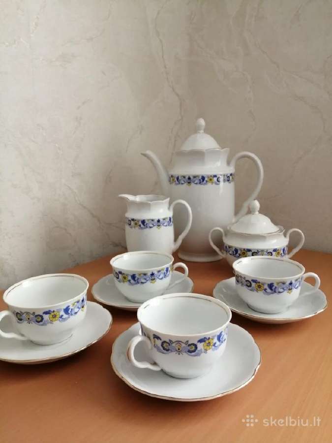 Porceliano servizas