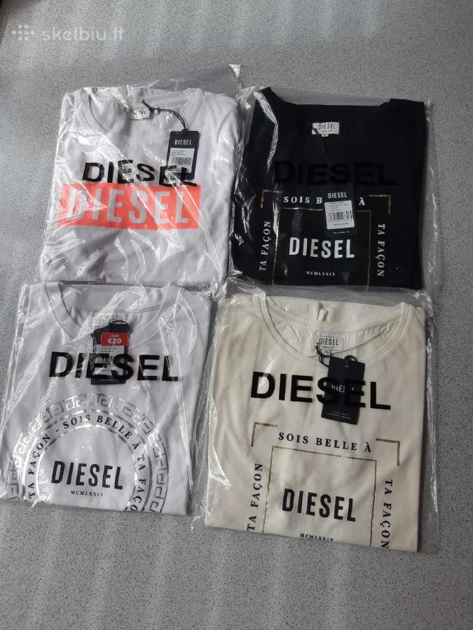 Diesel marškinėliai - nuotraukos Nr. 5