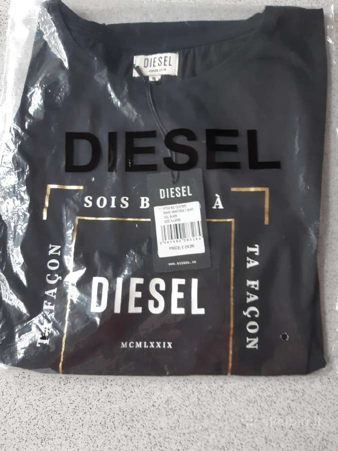 Diesel marškinėliai - nuotraukos Nr. 2