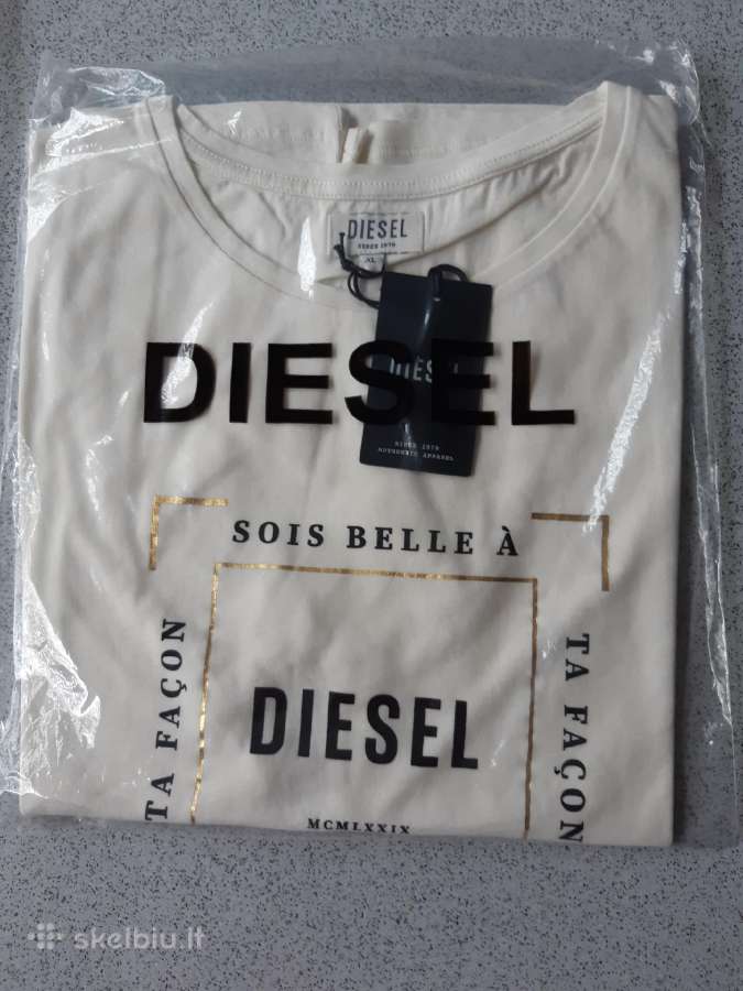 Diesel marškinėliai - nuotraukos Nr. 3