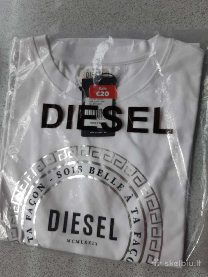 Diesel marškinėliai - nuotraukos Nr. 4