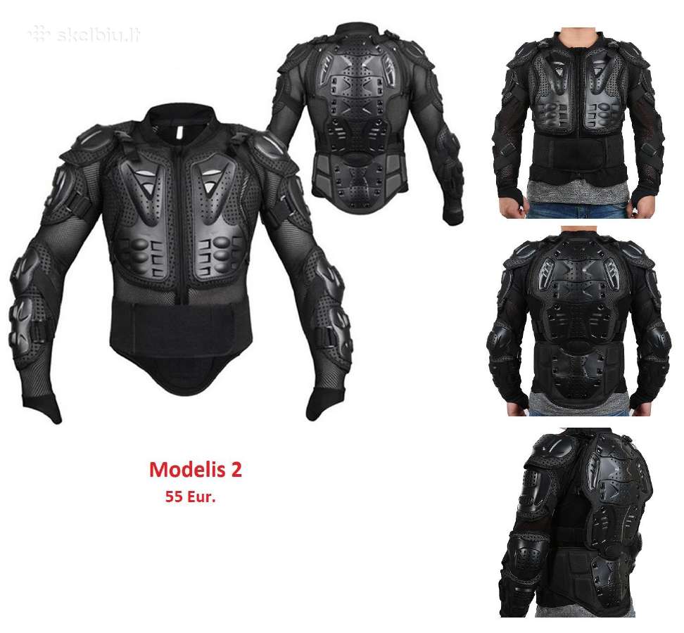 Nauji šarvai ir apsaugos motociklininkams - nuotraukos Nr. 2