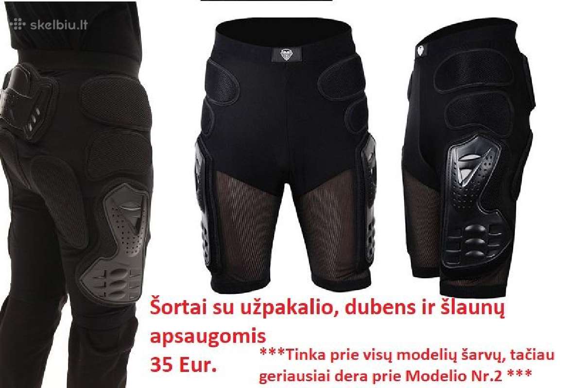 Nauji šarvai ir apsaugos motociklininkams - nuotraukos Nr. 7