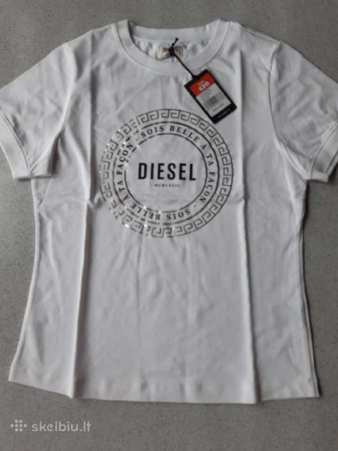 Diesel marškinėliai - nuotraukos Nr. 6