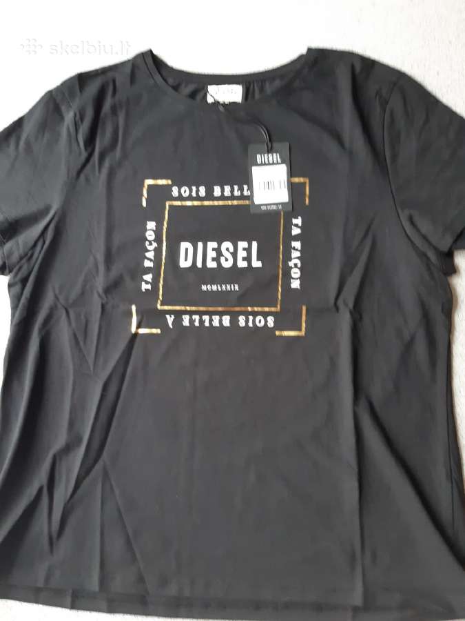 Diesel marškinėliai - nuotraukos Nr. 7