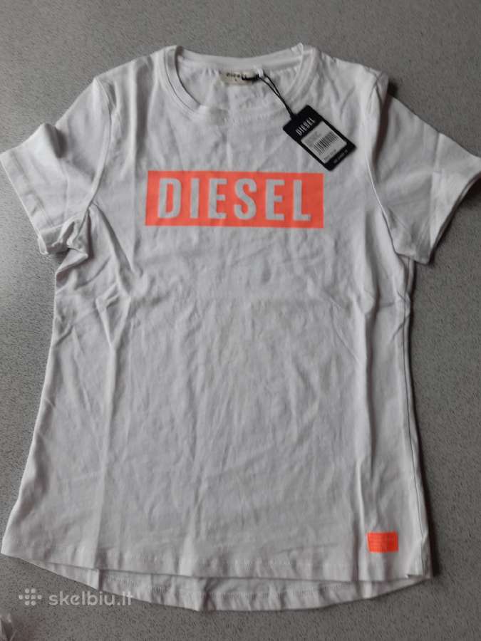 Diesel marškinėliai - nuotraukos Nr. 9