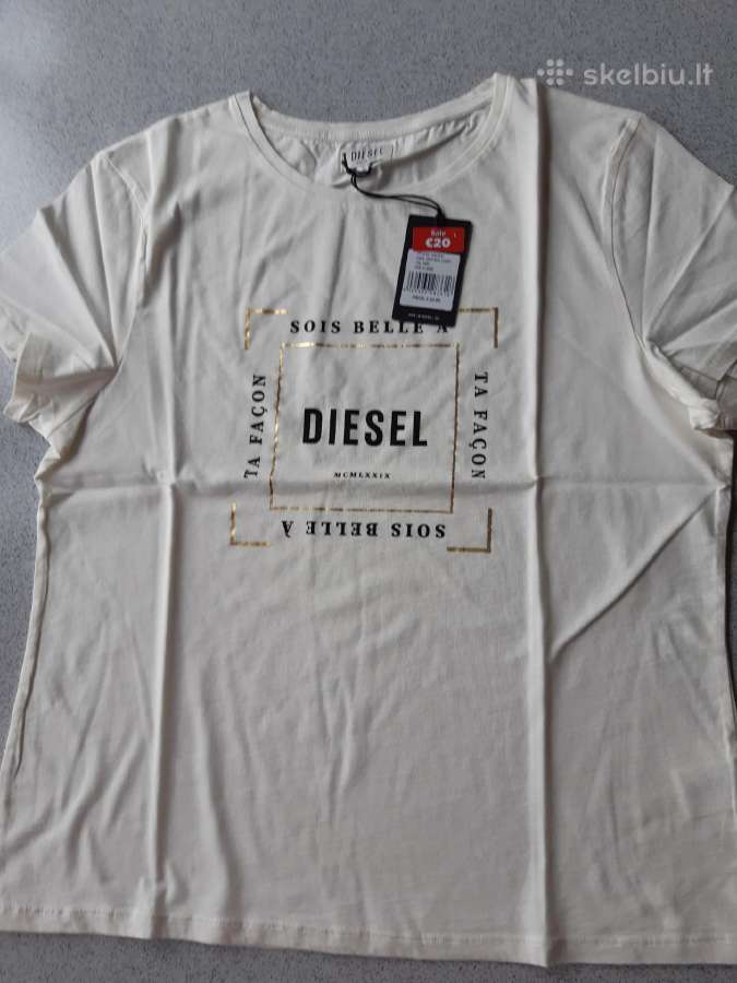 Diesel marškinėliai - nuotraukos Nr. 8