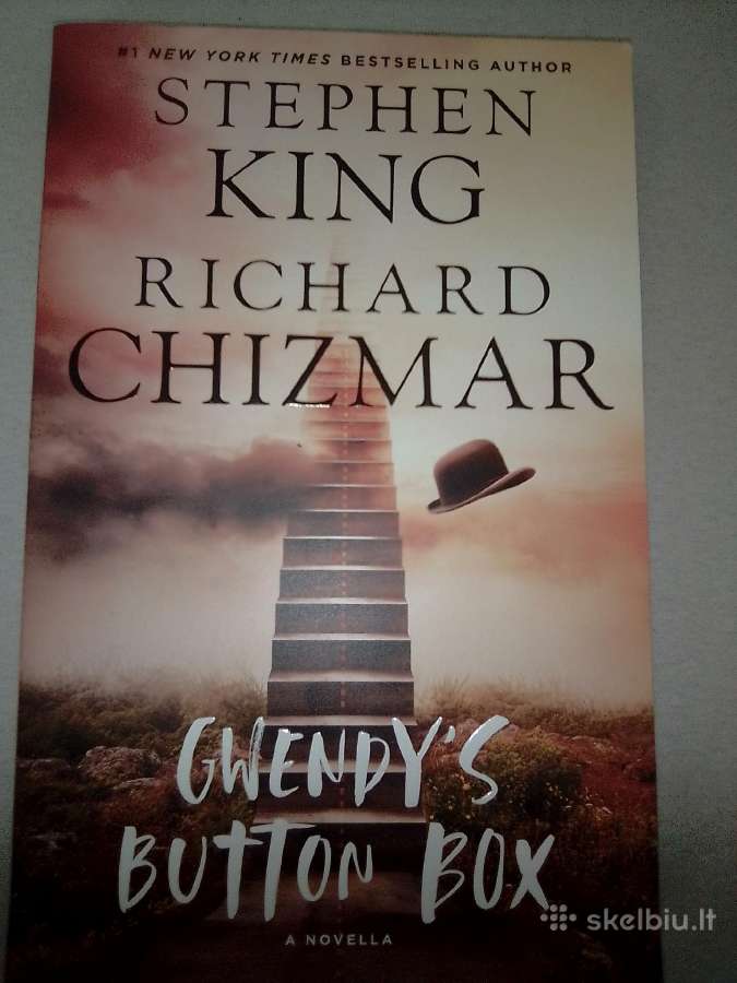 Stephen King Gwendy,s