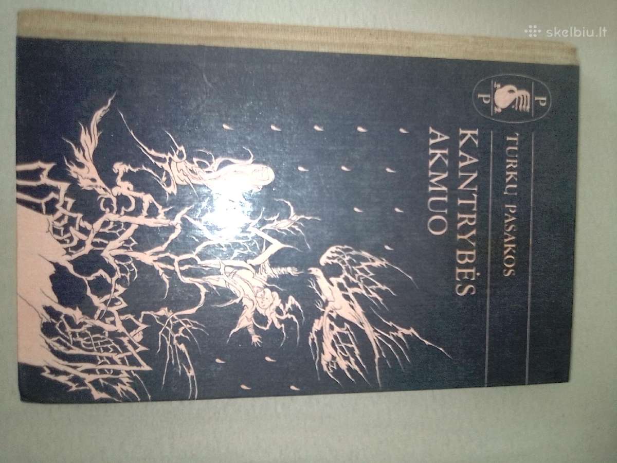 Turkų pasakos Kantrybės akmuo