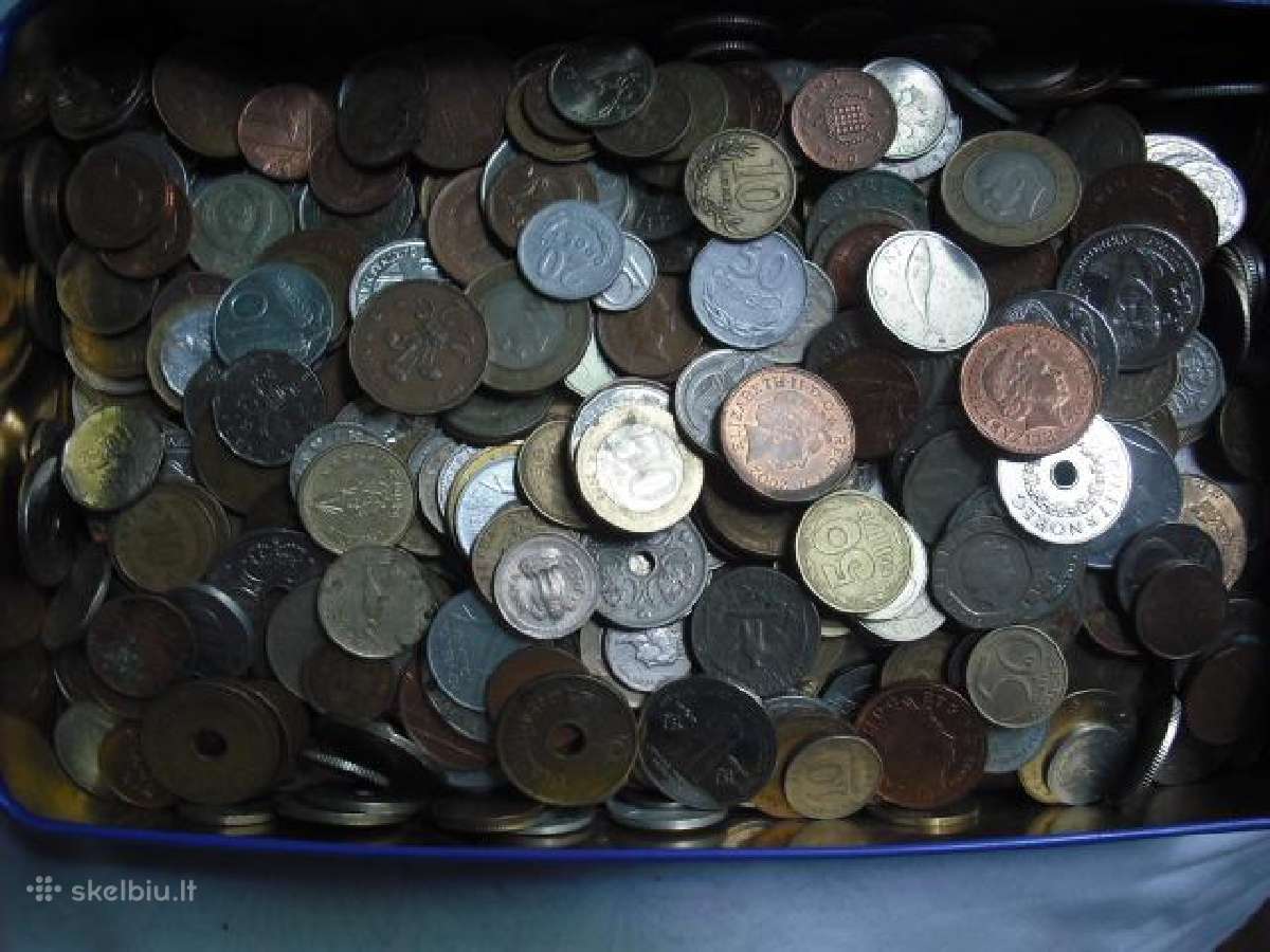 Pasaulio monetos - nuotraukos Nr. 2