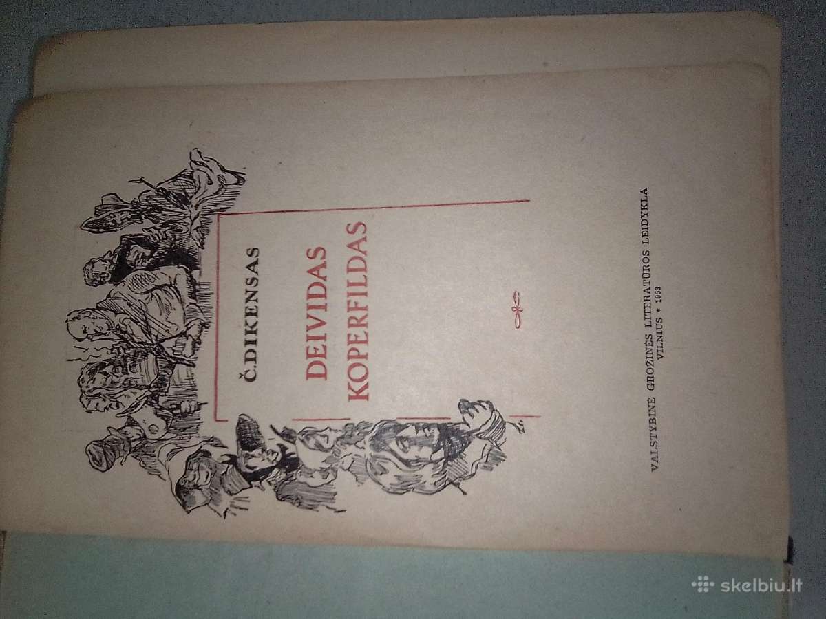 C. Dikensas Deividas Koperfildas - nuotraukos Nr. 2