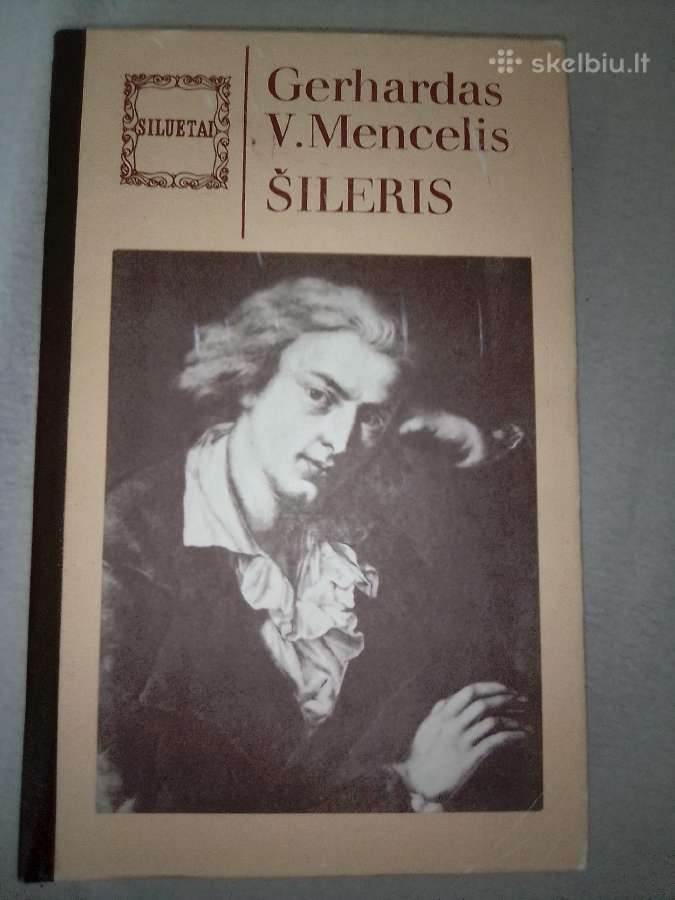 G. V. Mencelis Šileris (siluetai)