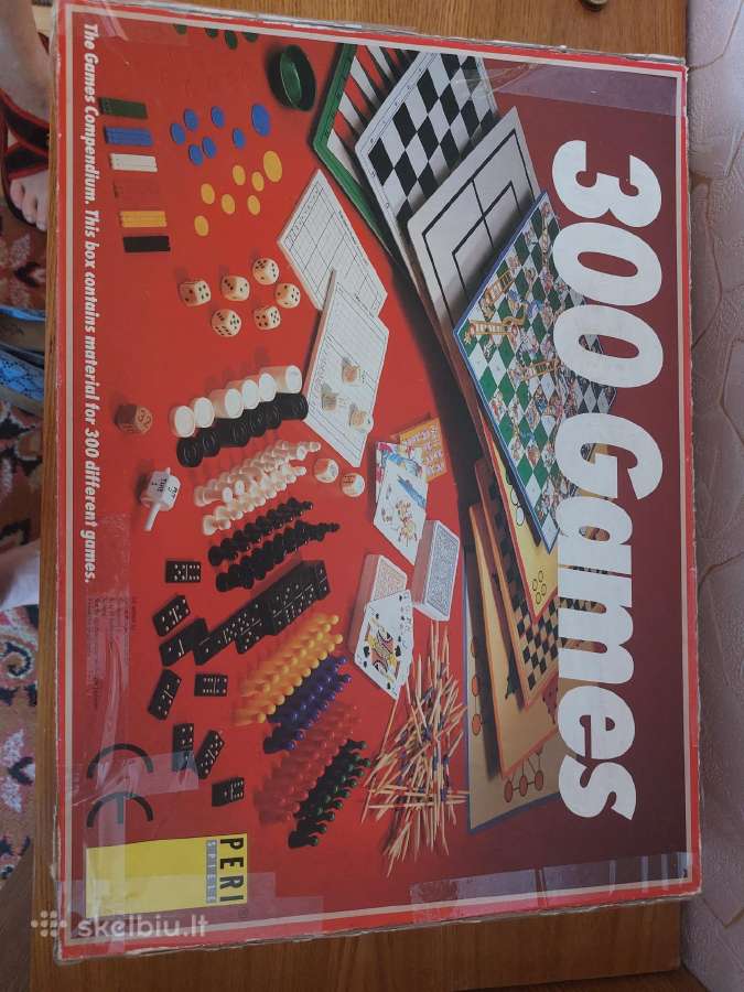 Žaidimas 300 Games