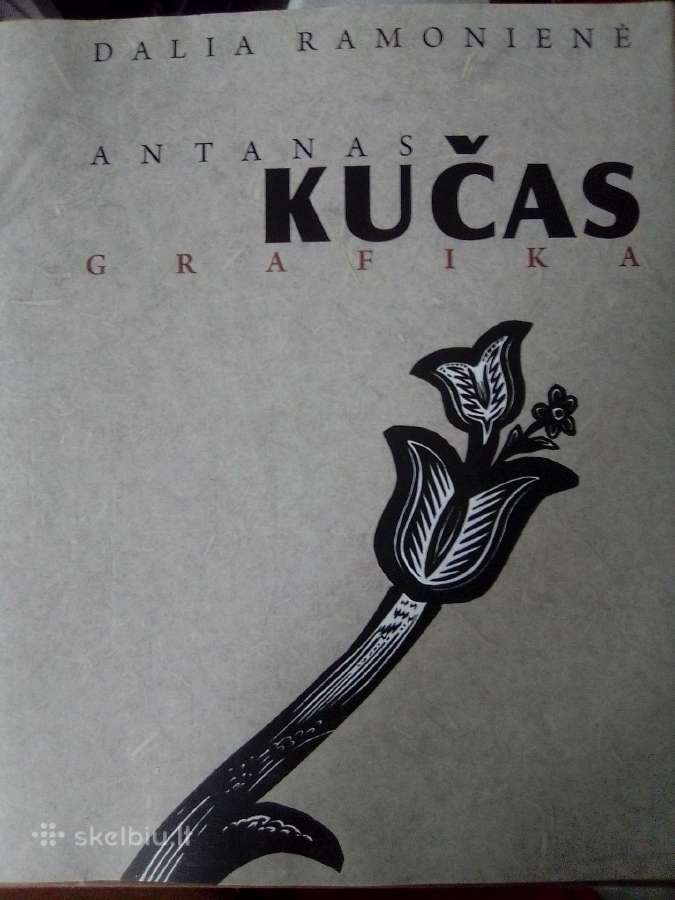 Dalia Ramonienė Antanas Kučas Grafika