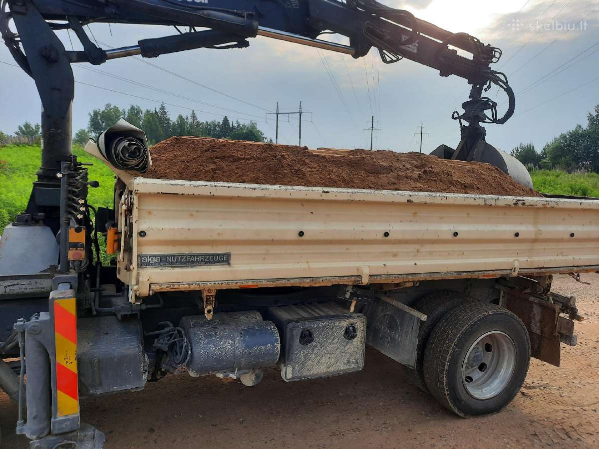 Smėlis žvyras ,skalda,atsijos betonas - nuotraukos Nr. 4