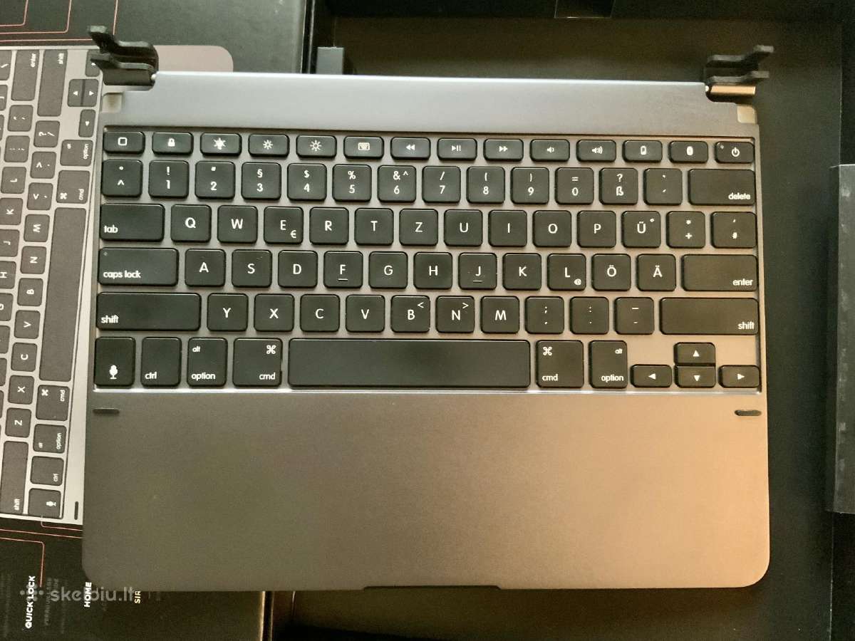 Brydge Pro Aluminum Klaviatūra iPad Pro 12.9" - nuotraukos Nr. 10