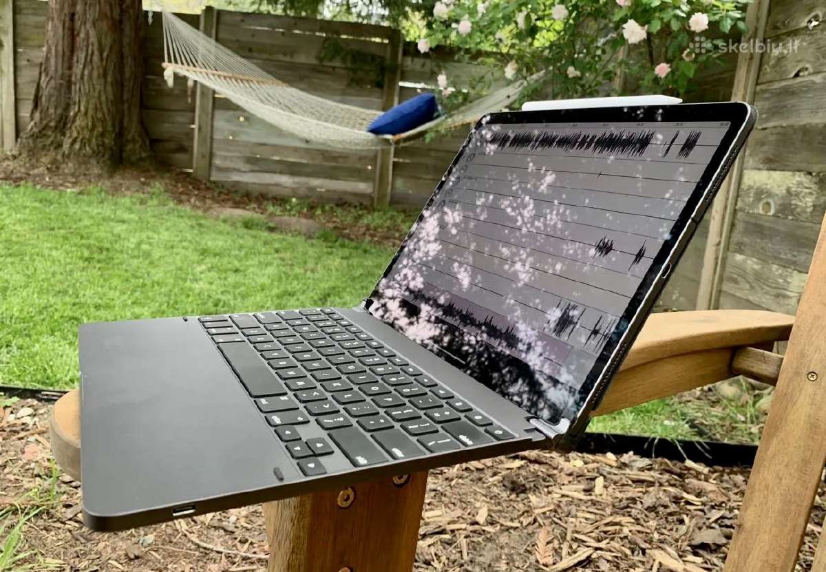 Brydge Pro Aluminum Klaviatūra iPad Pro 12.9" - nuotraukos Nr. 3